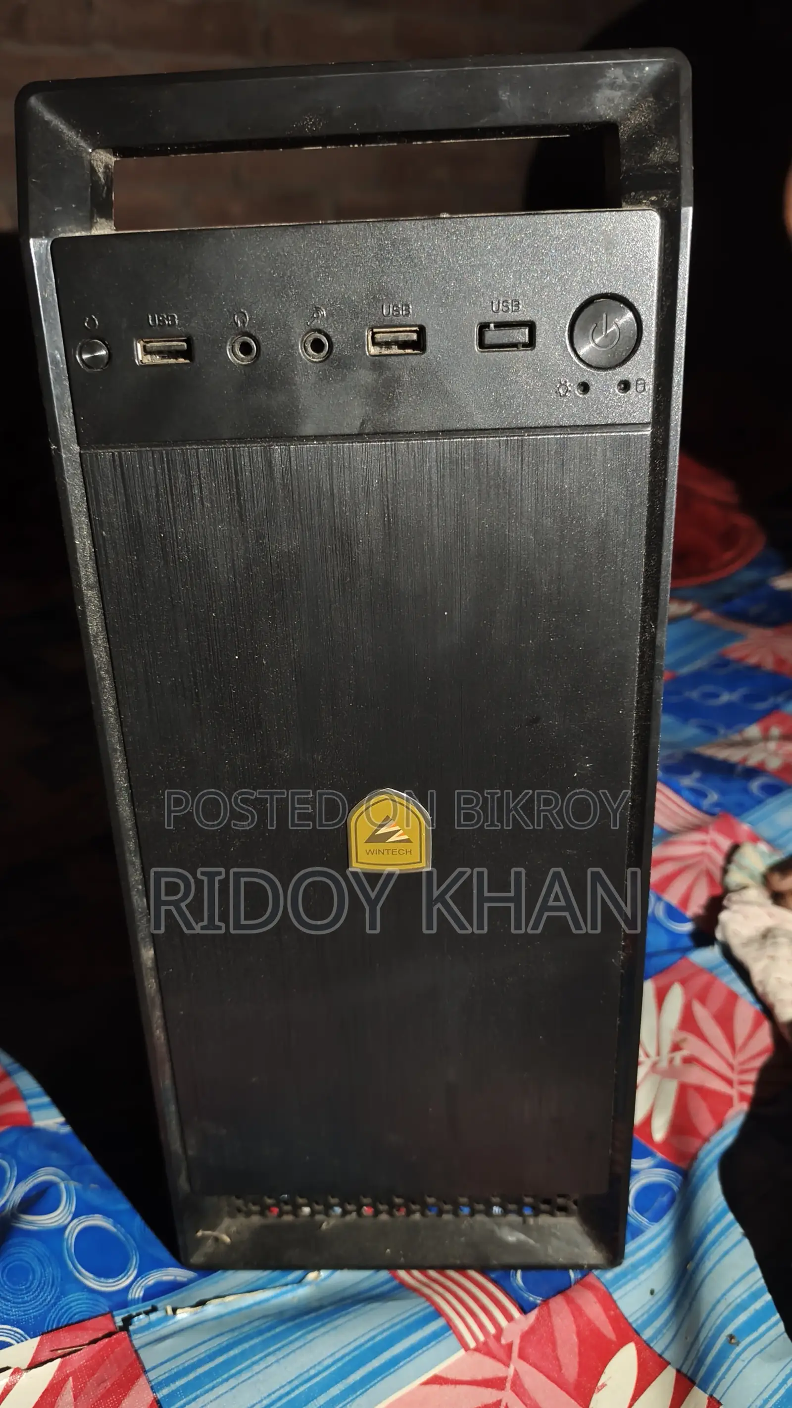 Desktop Computer MSI Model 8GB Intel Core I5 SSD 256GB