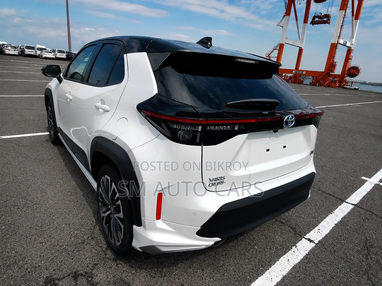 Toyota Yaris Cross 1.5 Hybrid FWD 2021 Pearl