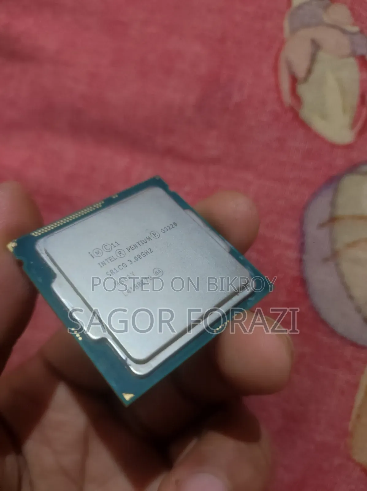 Processor Intel Pentium G3220 Sr1cg 3.00ghz Malay