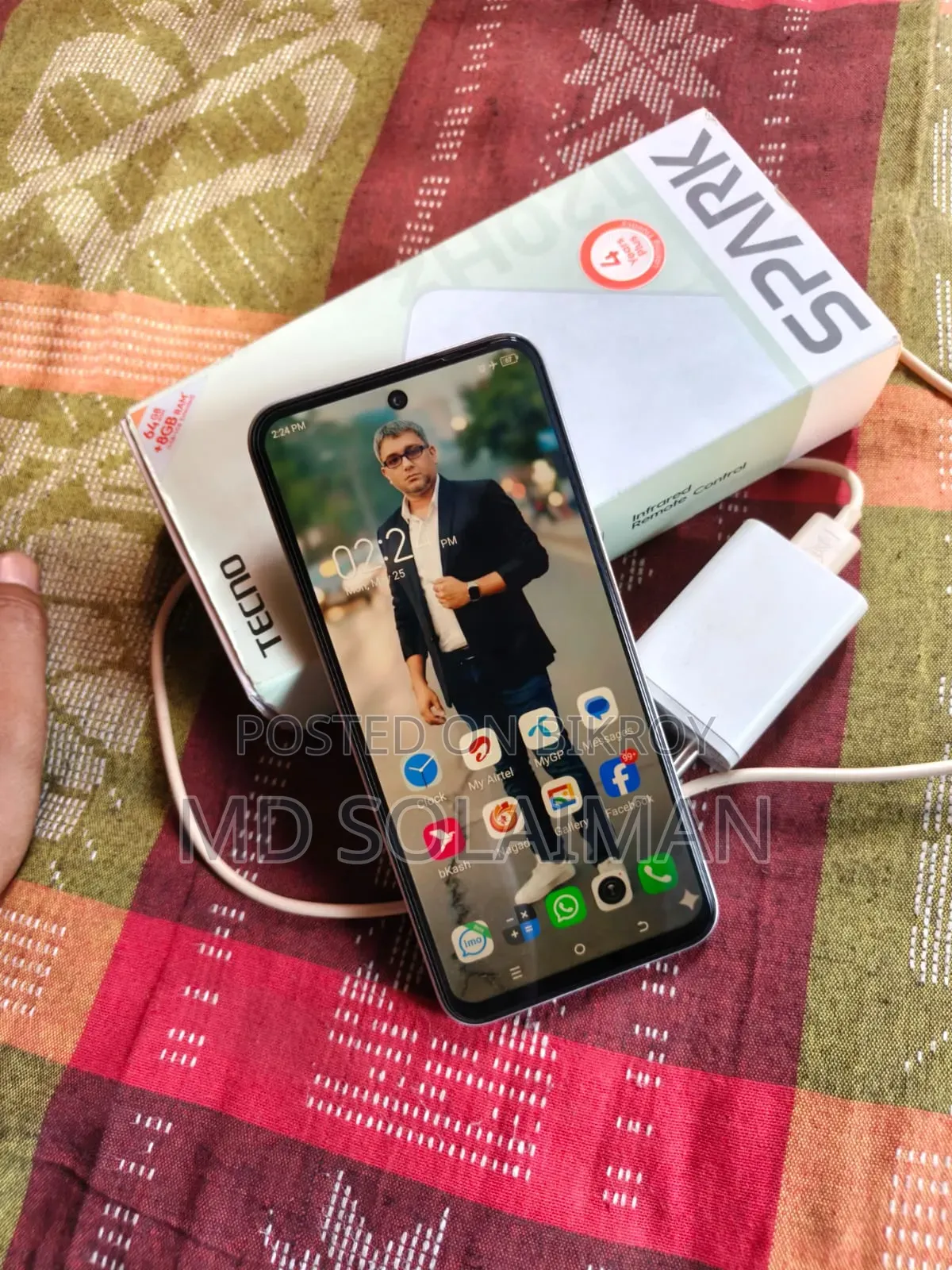 Tecno Spark Go 64 GB White