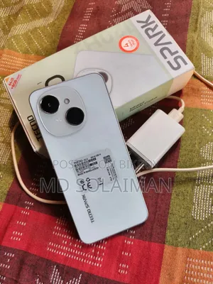 Tecno Spark Go 64 GB White
