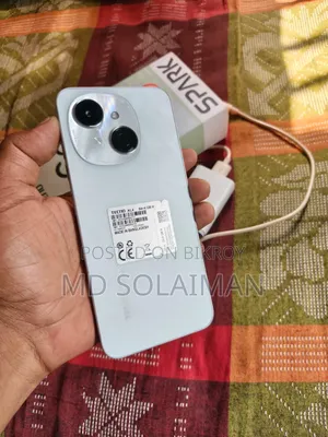 Tecno Spark Go 64 GB White