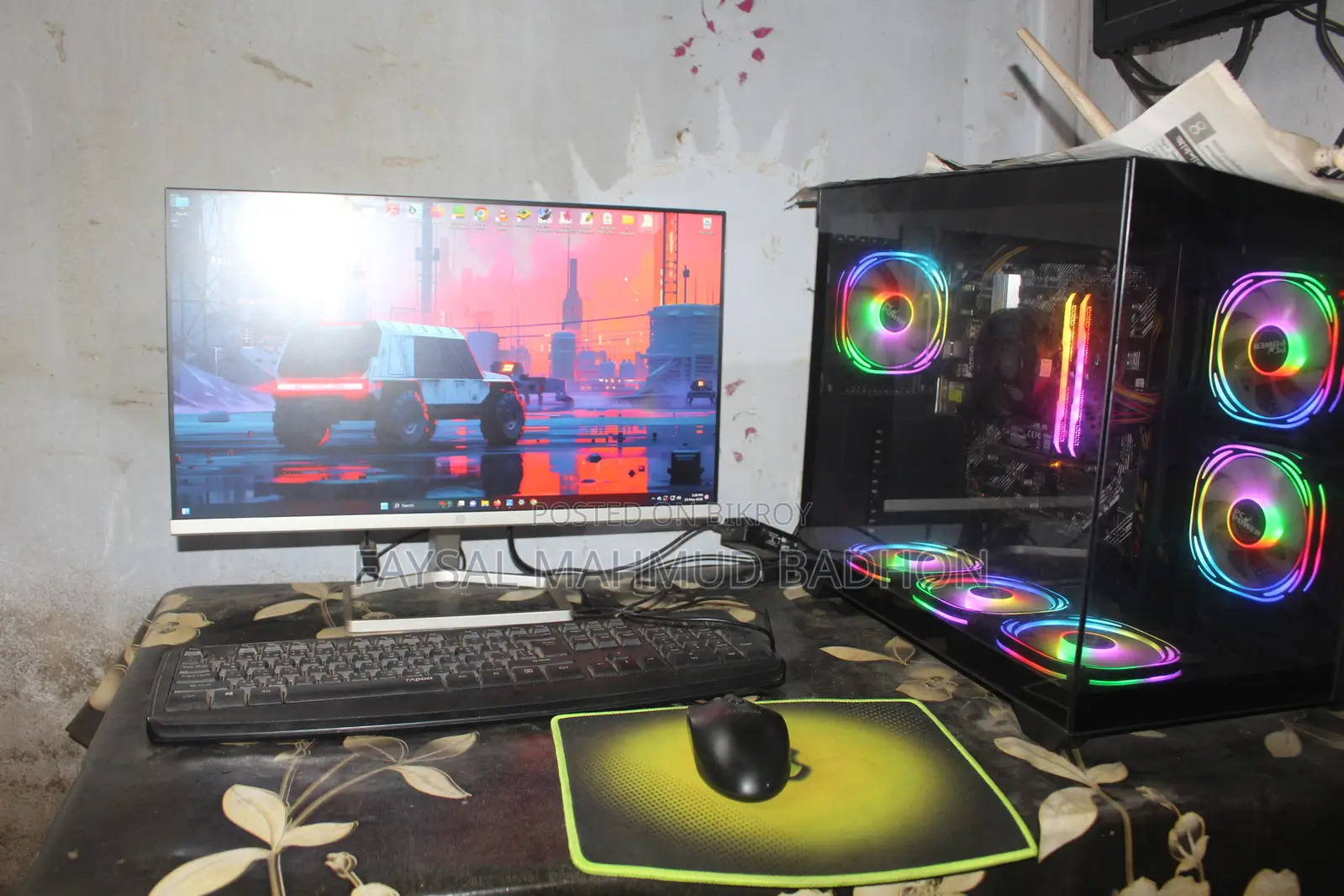 Desktop Computer Asus 16GB AMD Ryzen 5 SSD 1T
