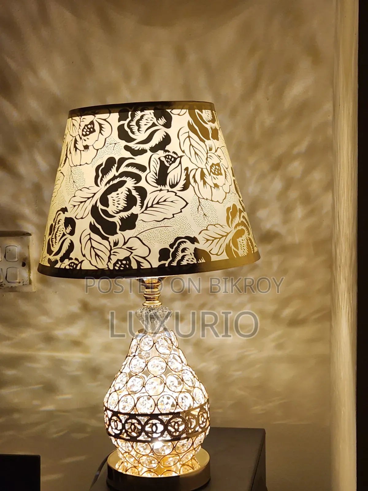 European Style Luxury Table Lamp