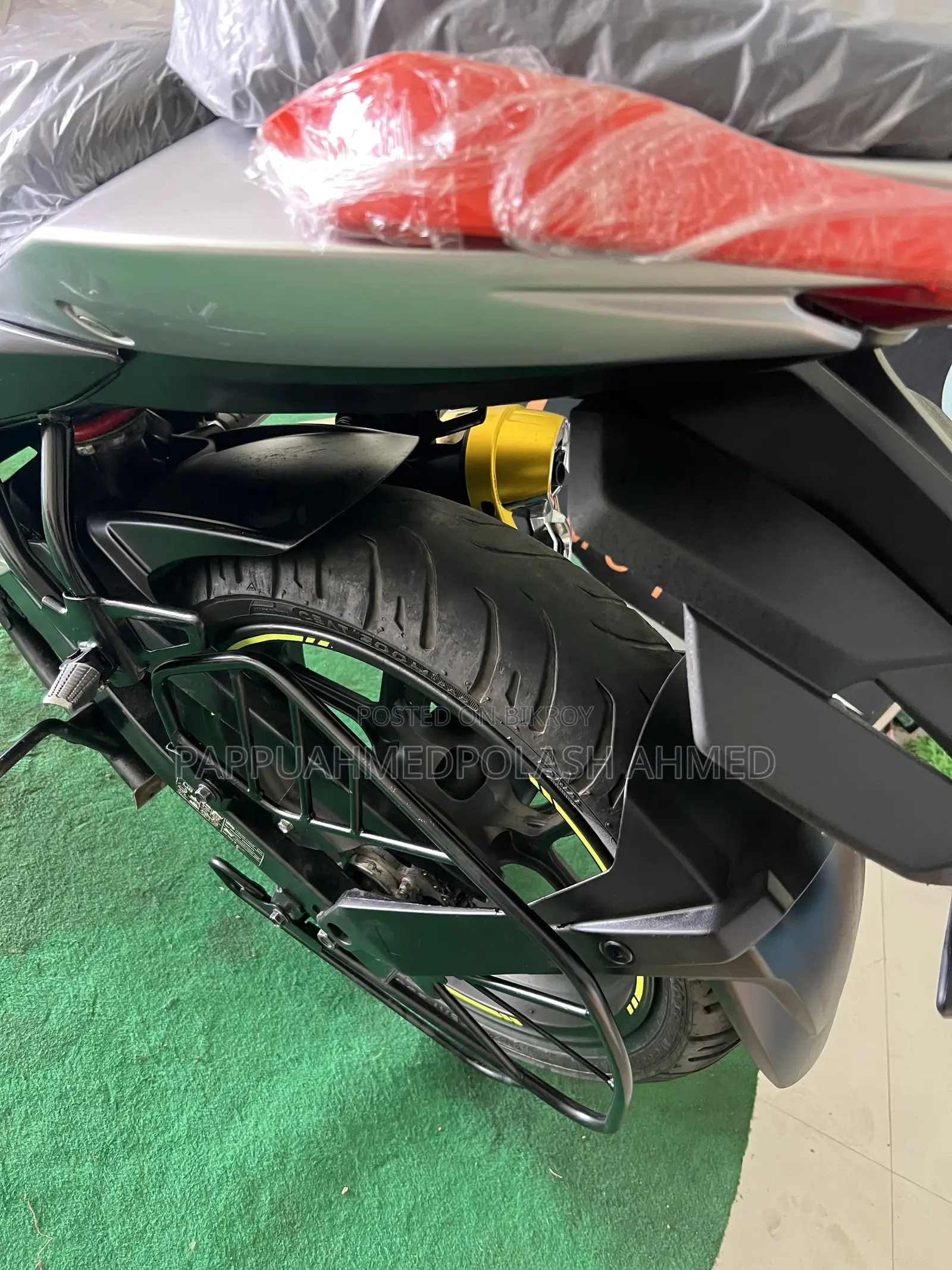 New Suzuki Gixxer SF FI 2024 Orange