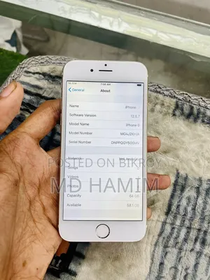 Apple iPhone 6 64 GB White