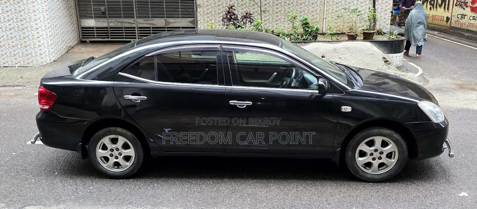 Toyota Allion 2002 Black