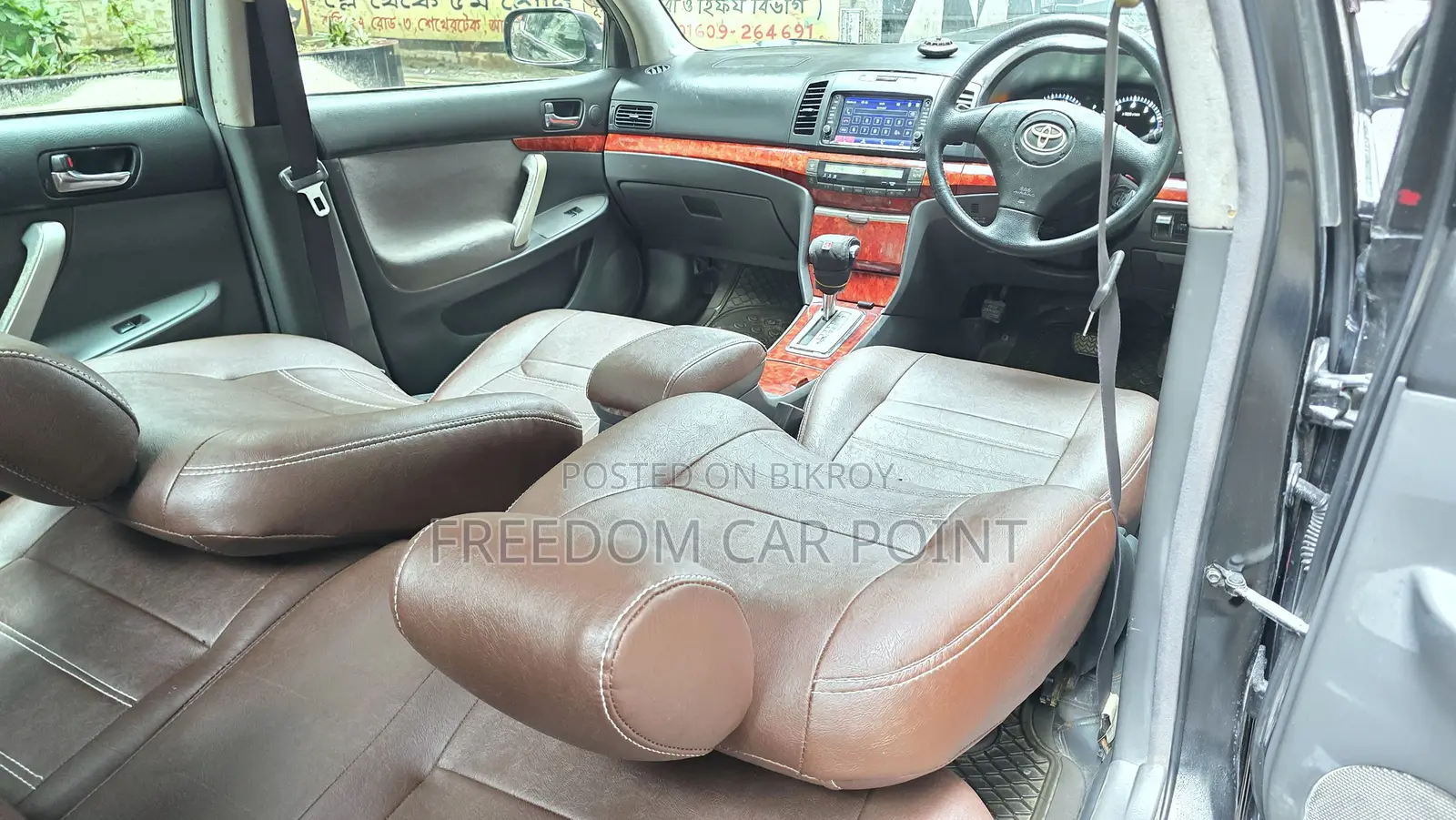 Toyota Allion 2002 Black