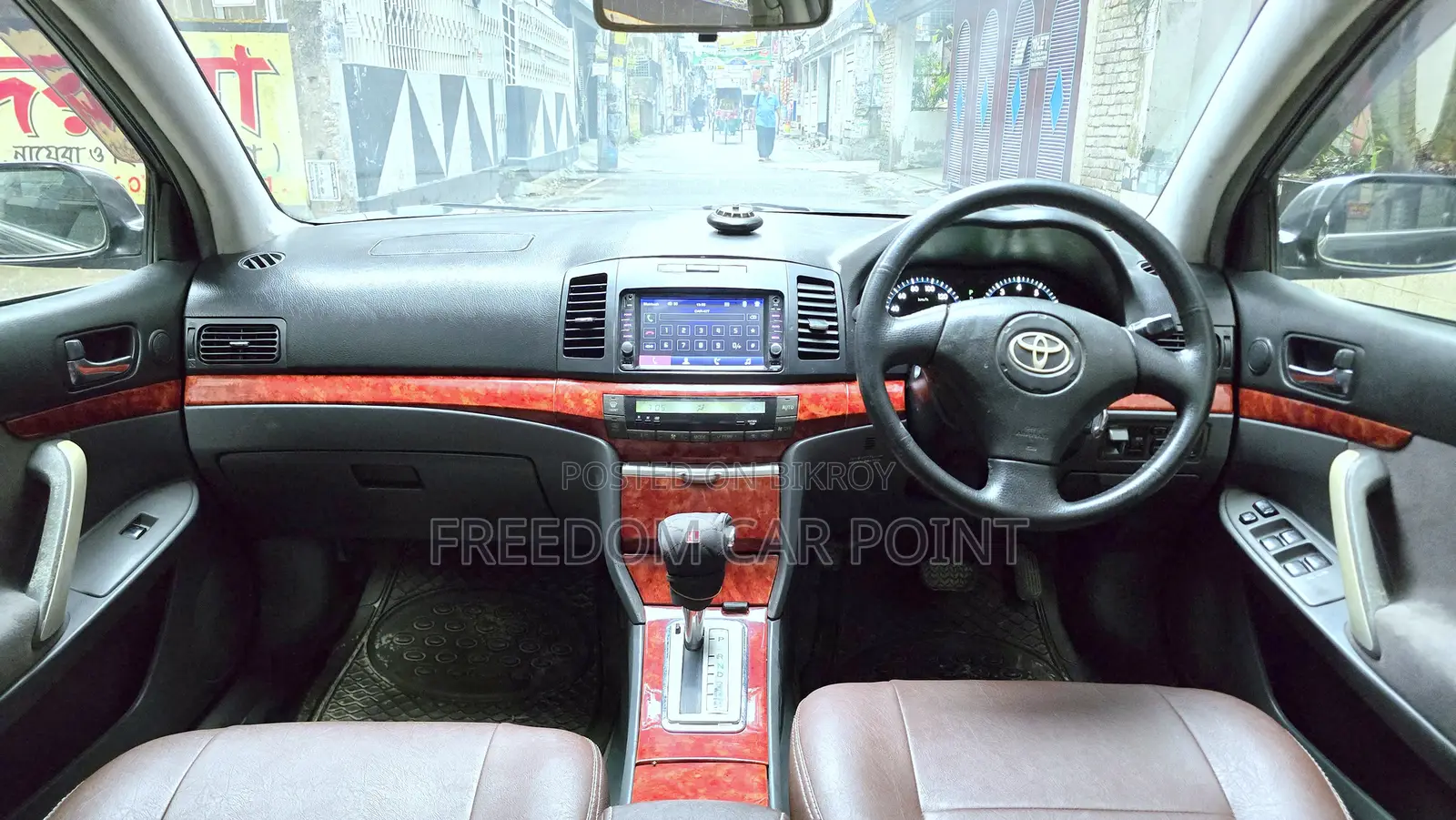 Toyota Allion 2002 Black
