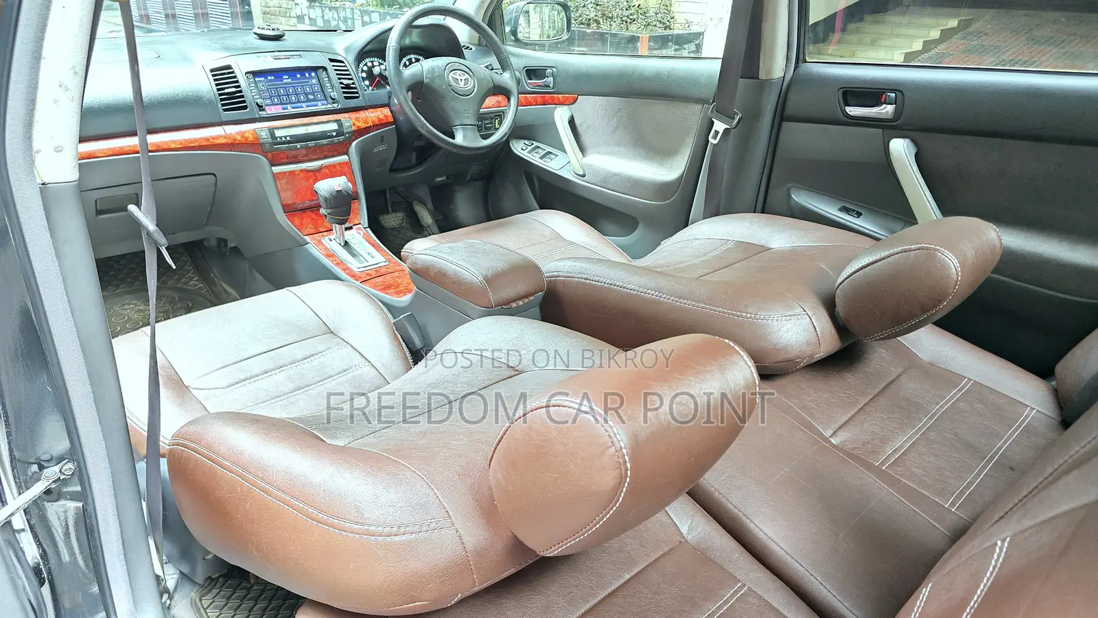 Toyota Allion 2002 Black
