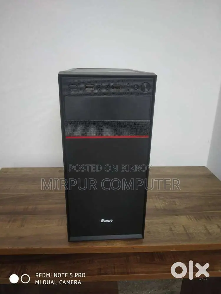 New Desktop Computer Dell 8GB Intel Core I5 SSD 256GB