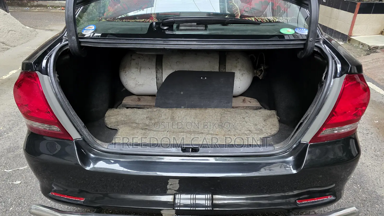 Toyota Allion 2002 Black