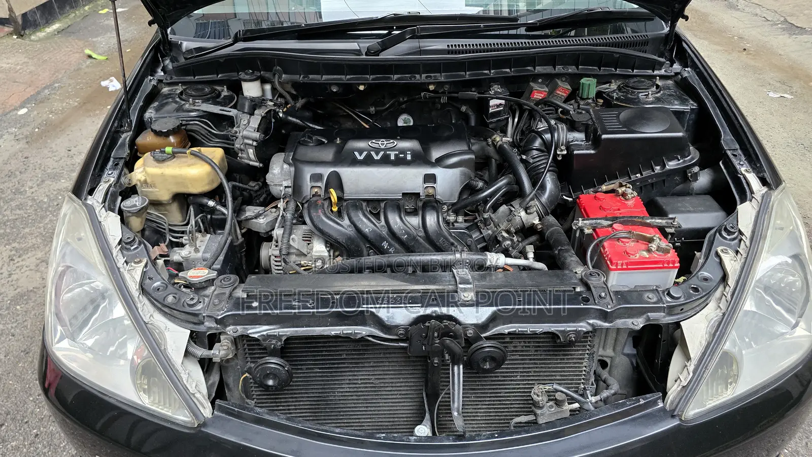 Toyota Allion 2002 Black