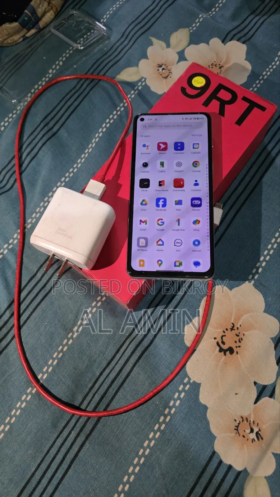OnePlus 9RT 5G 256 GB