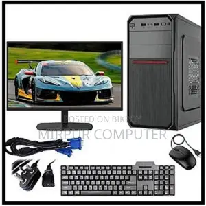 New Desktop Computer Dell 8GB Intel Core I3 SSD 256GB