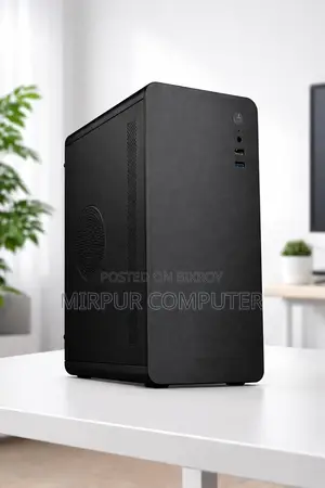 New Desktop Computer Dell 8GB Intel Core I3 SSD 256GB