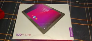 New Lenovo M10 FHD REL 128 GB Black