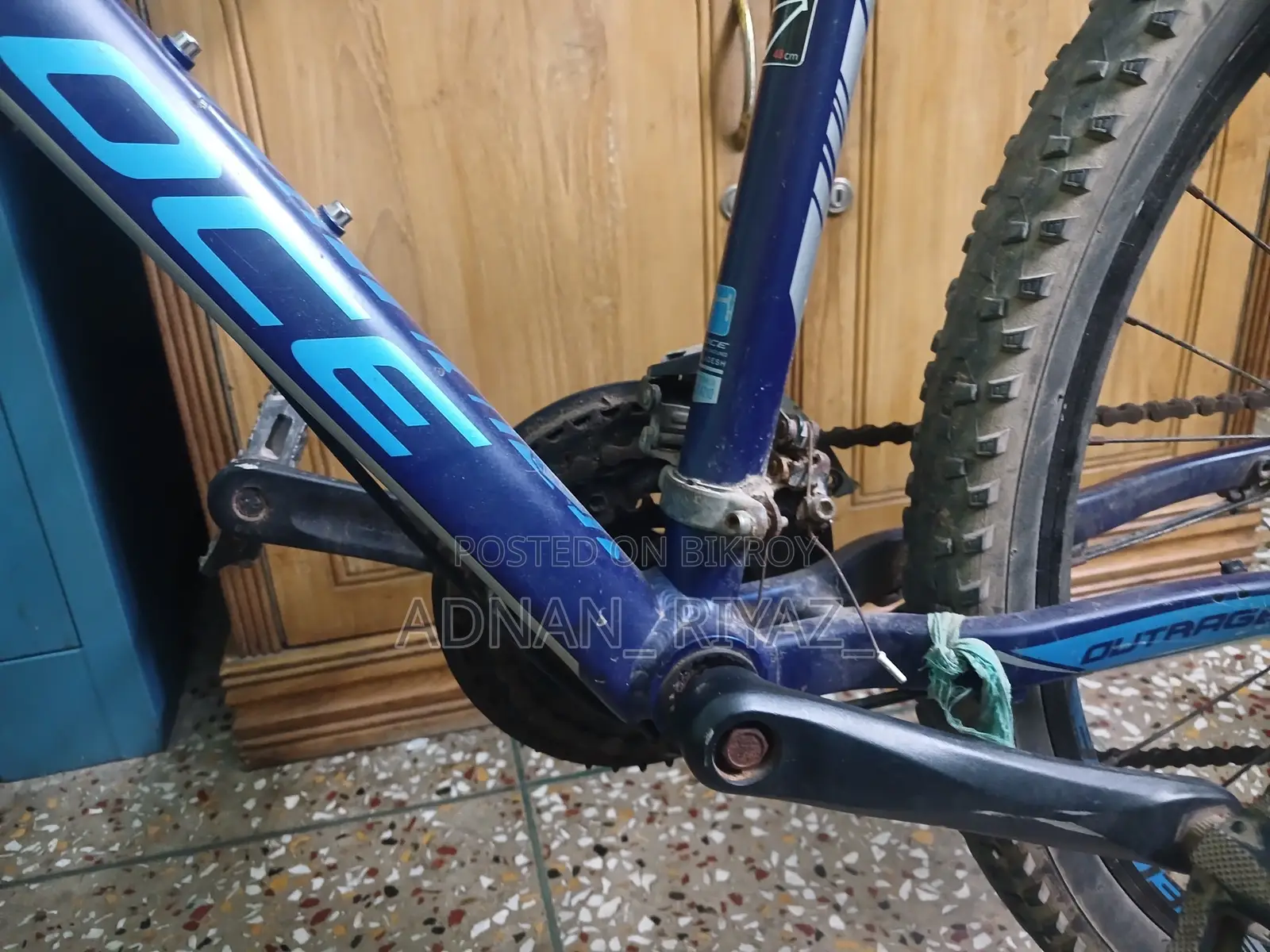 Veloce Outrage 601 Mountain Bicycle