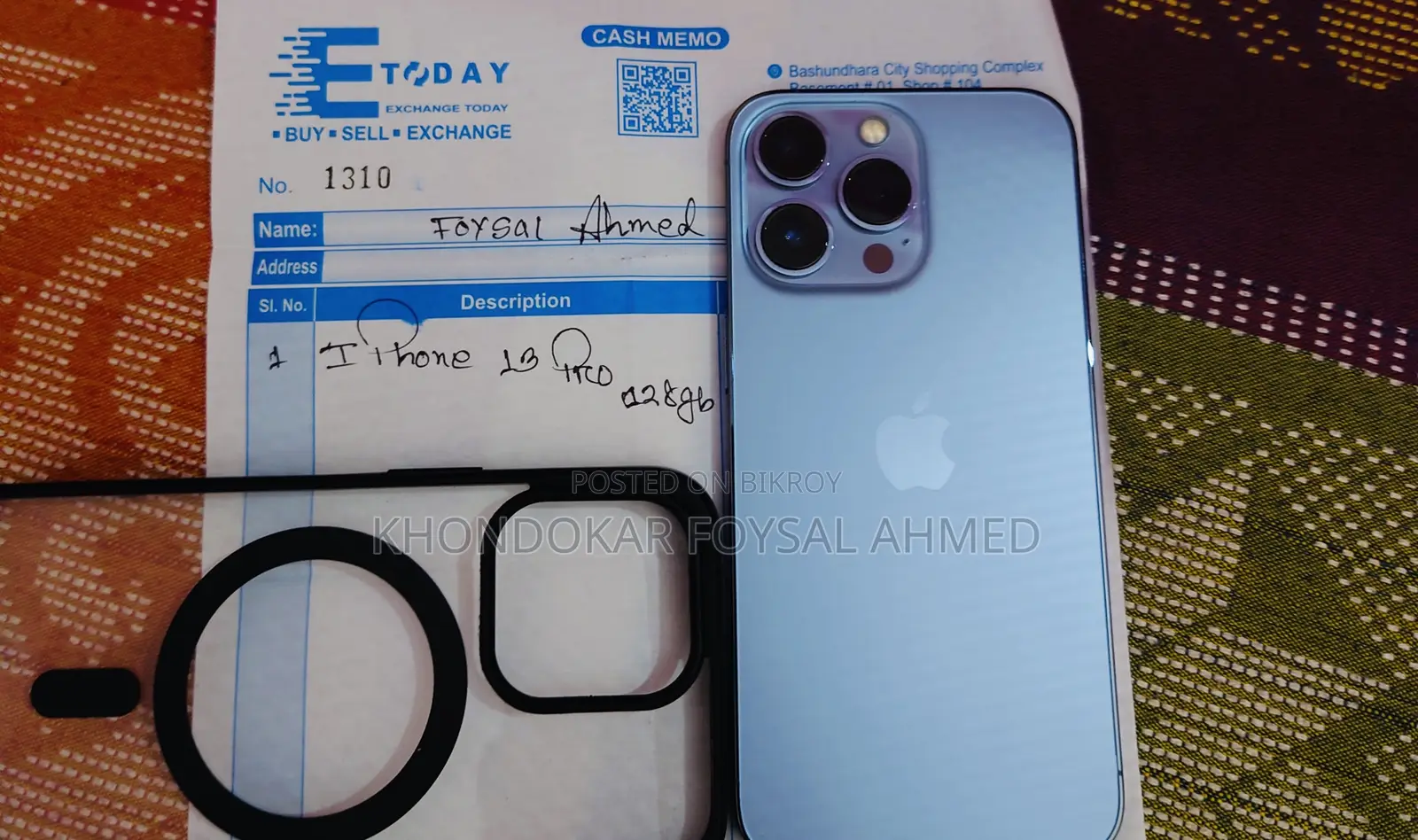 Apple iPhone 13 Pro 128 GB Blue