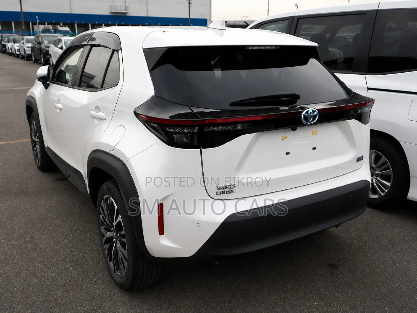 Toyota Yaris Cross 1.5 Hybrid FWD 2021 পার্ল