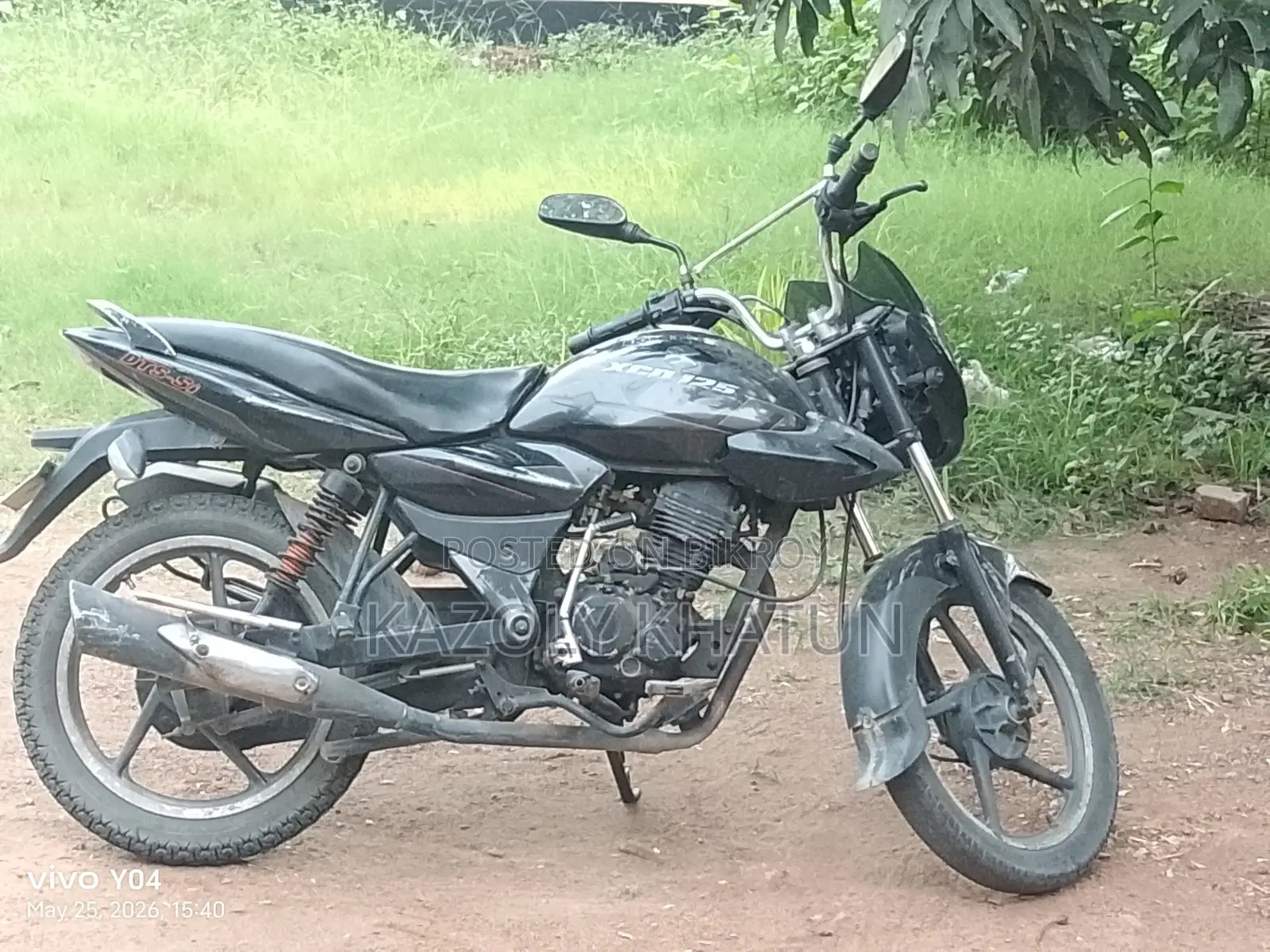 Bajaj XCD 125 2011 Black