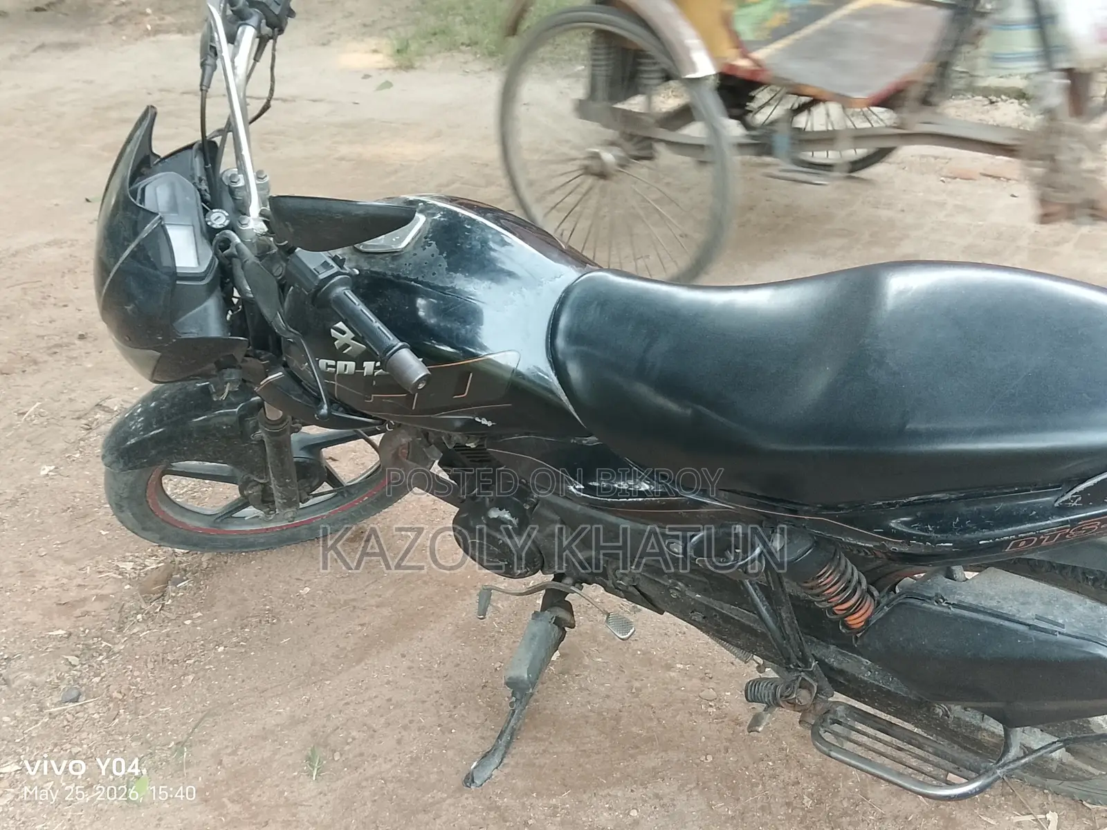 Bajaj XCD 125 2011 Black