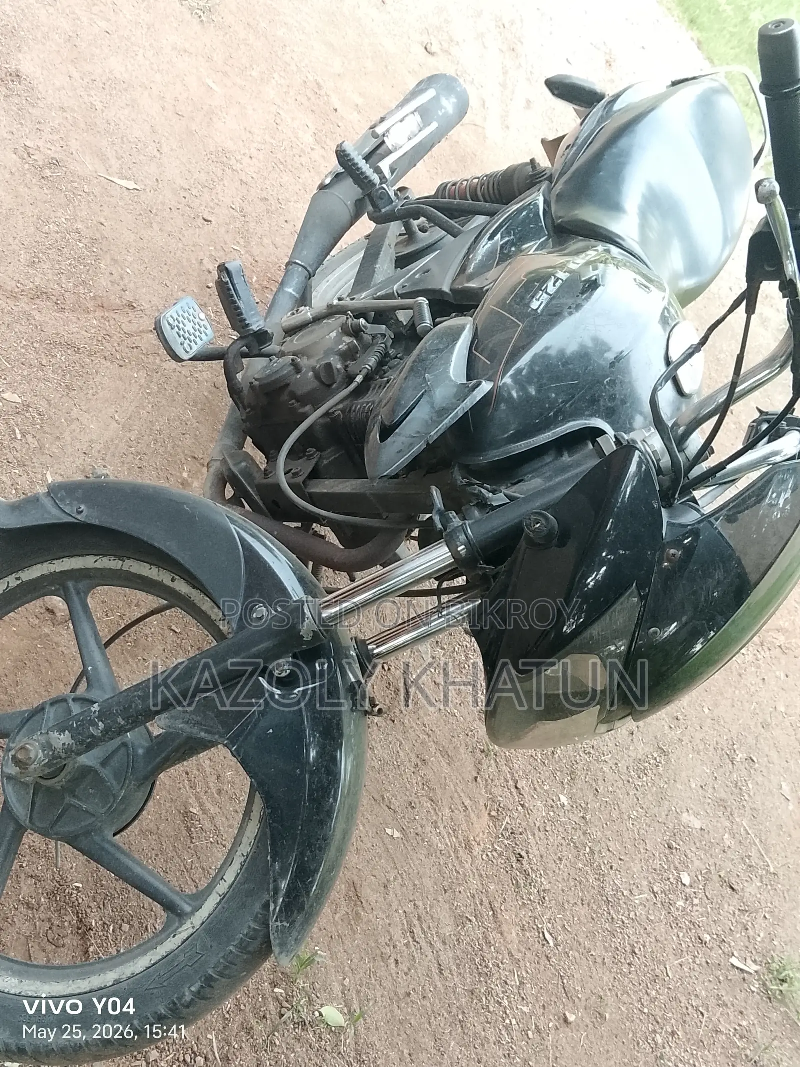 Bajaj XCD 125 2011 Black