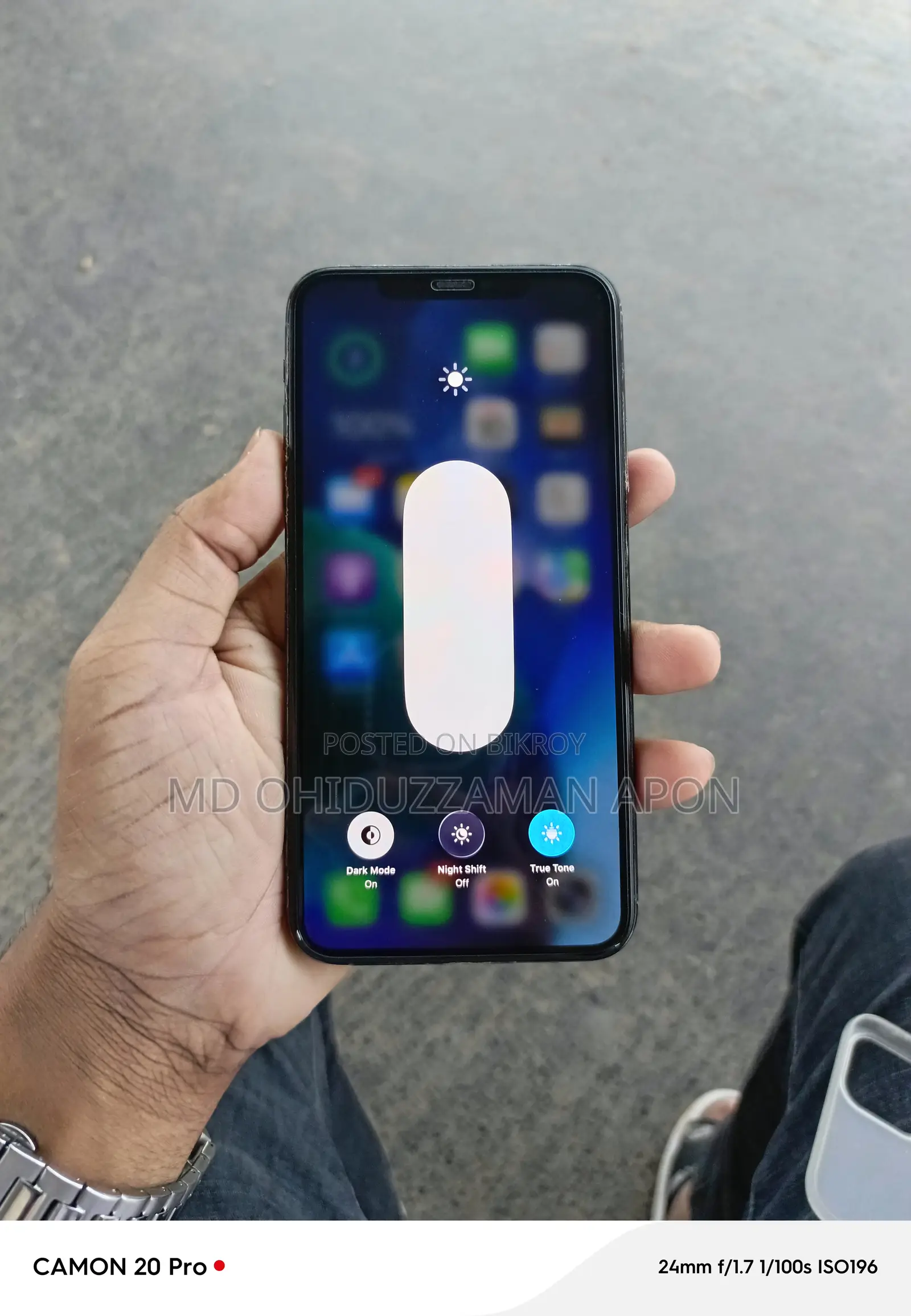 Apple iPhone 11 Pro Max 256 GB Gray