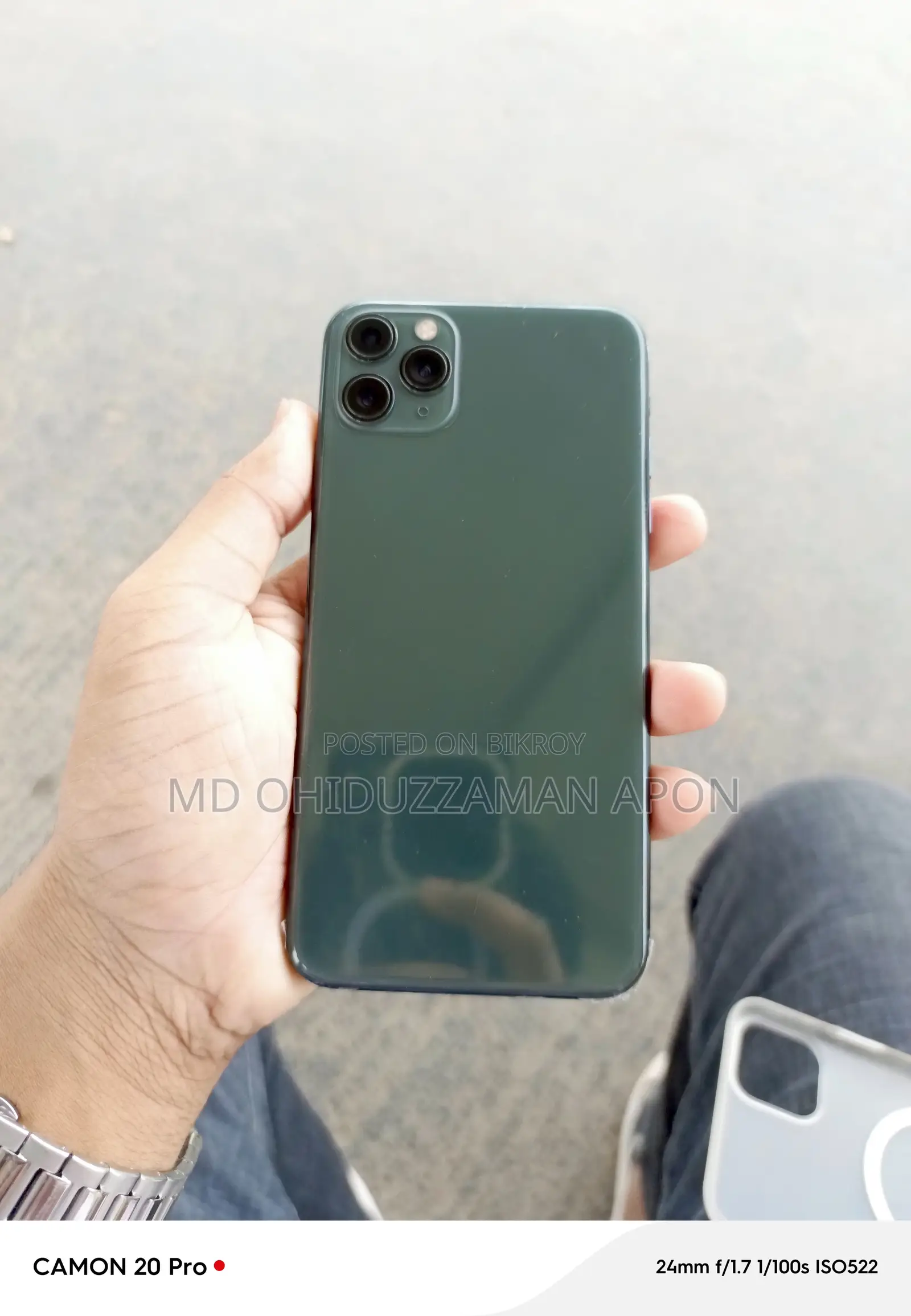 Apple iPhone 11 Pro Max 256 GB Gray