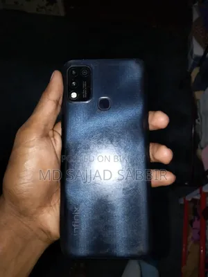Infinix Hot 10 64 GB Black