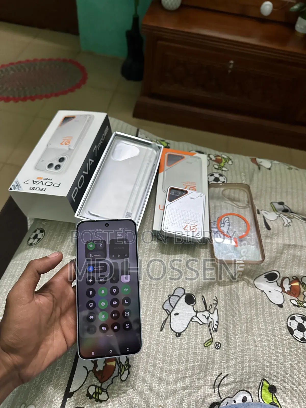 Tecno Pova 7 Pro 5G 256 GB White