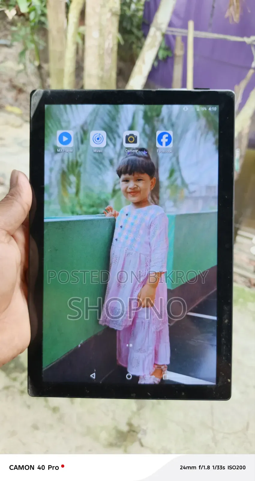 TCL Tab 10L 4 GB White