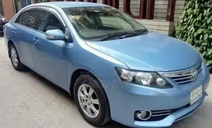 Toyota Allion 2008 Green