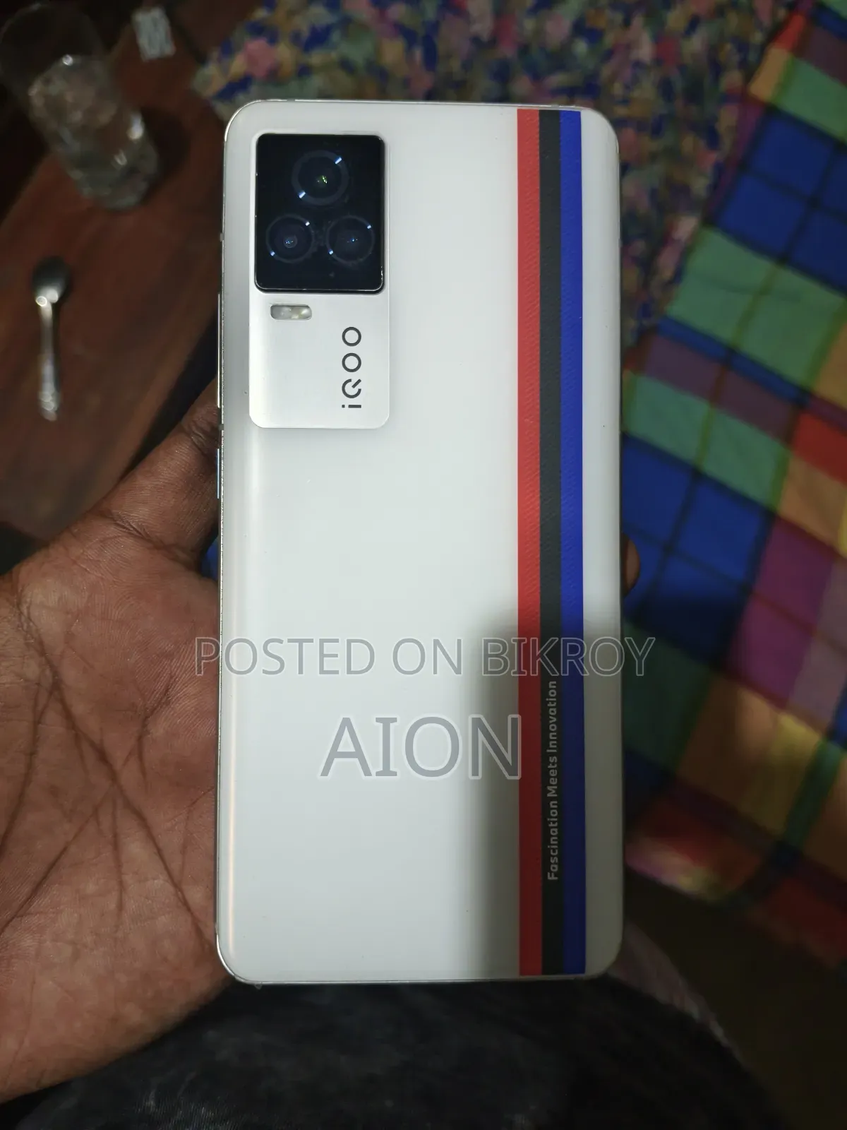 iQOO 128 GB White