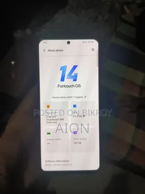 iQOO 128 GB White