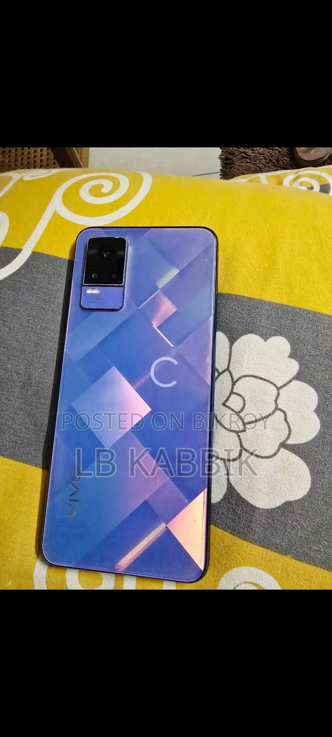 Vivo V21e 128 GB Purple
