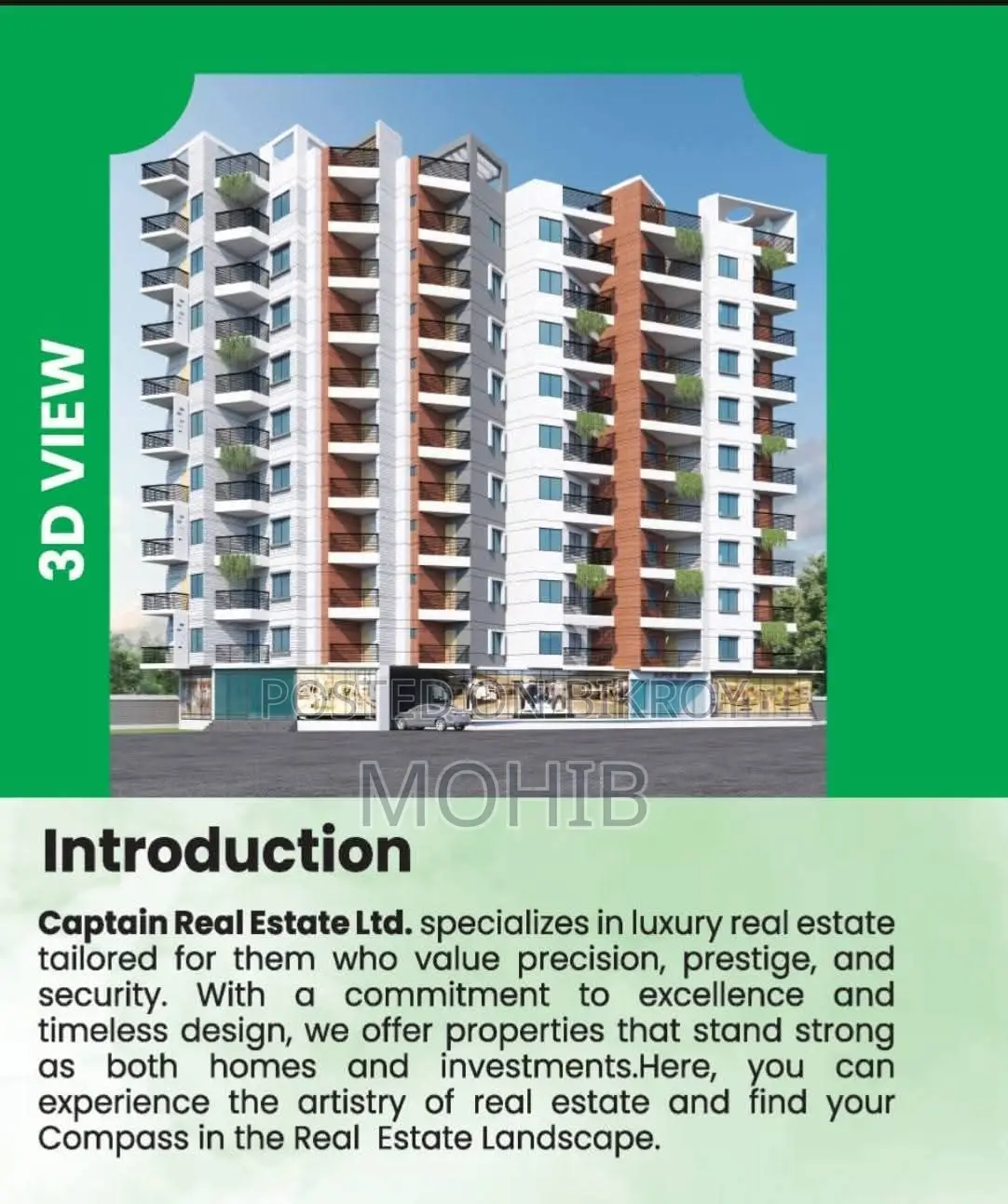 3bdrm Apartment in Khulshi for Sale