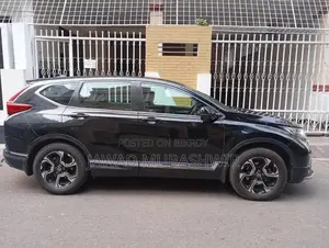 Honda CR-V EX AWD 2020 Black