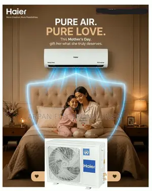 Haier 1.5 Ton Non-Inverter AC with 5 Years Compressor Warranty