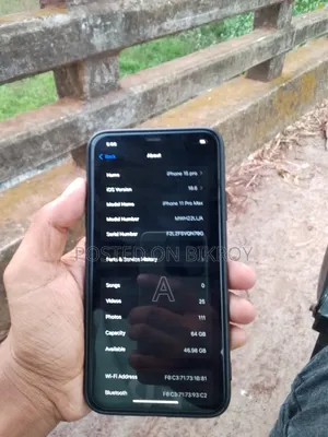 Apple iPhone 11 Pro Max 64 GB Black