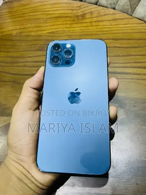 অ্যাপল আইফোন ১২ প্রো ম্যাক্স ১২৮ জিবি ব্লু