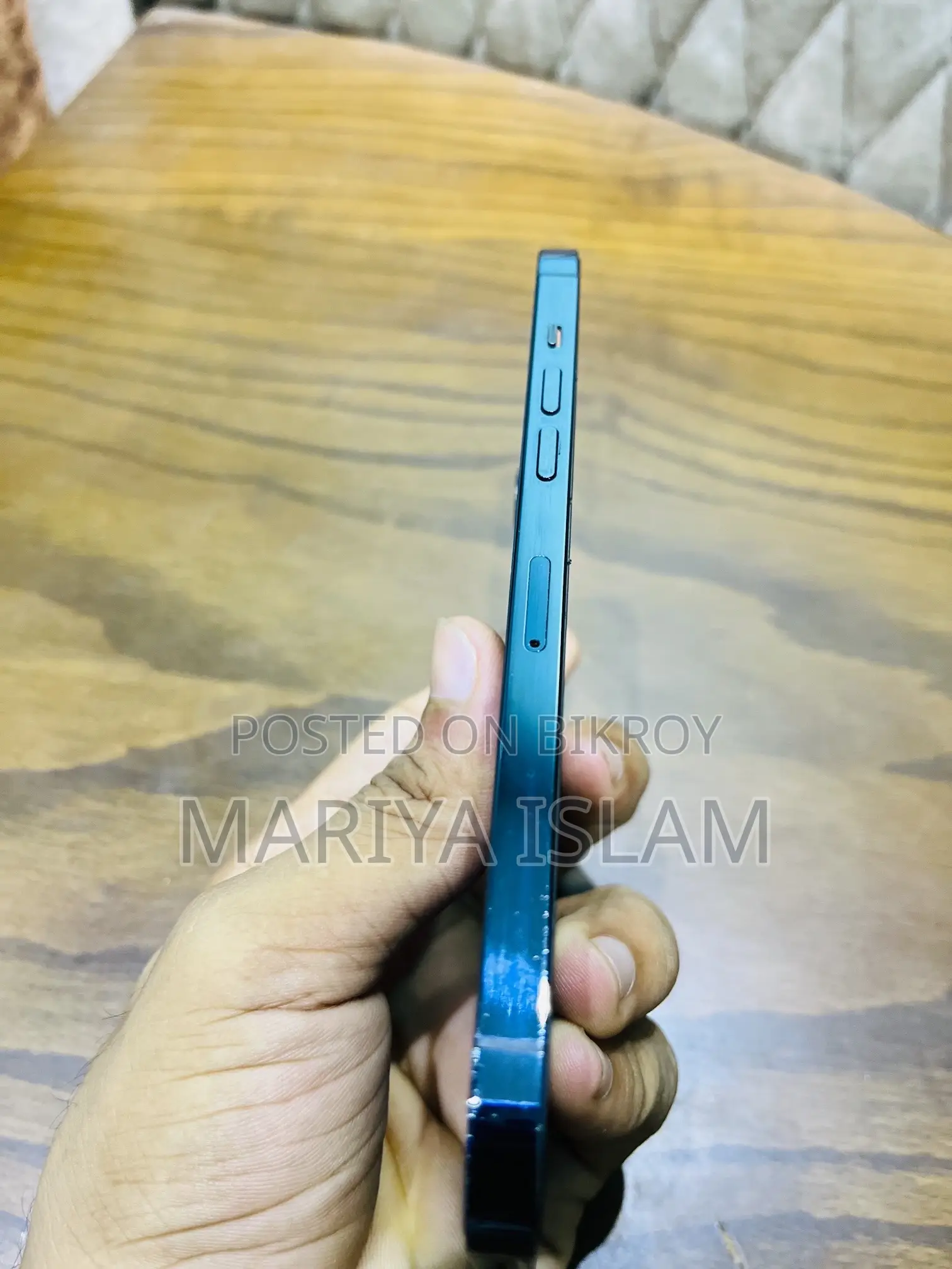 অ্যাপল আইফোন ১২ প্রো ম্যাক্স ১২৮ জিবি ব্লু