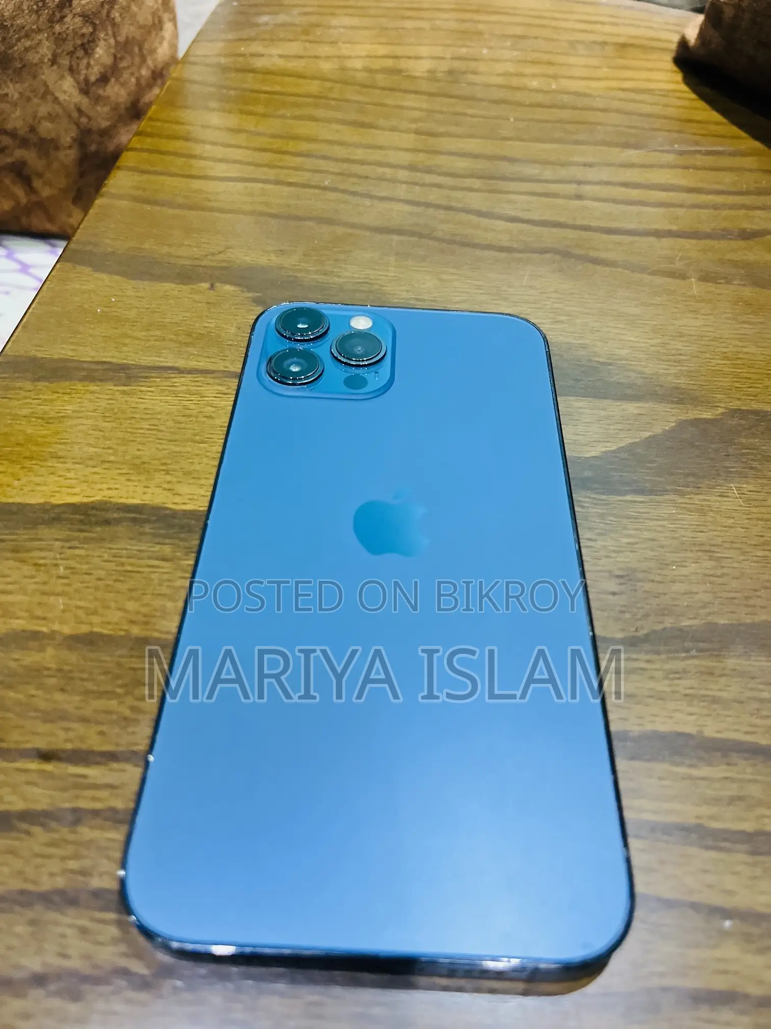 অ্যাপল আইফোন ১২ প্রো ম্যাক্স ১২৮ জিবি ব্লু
