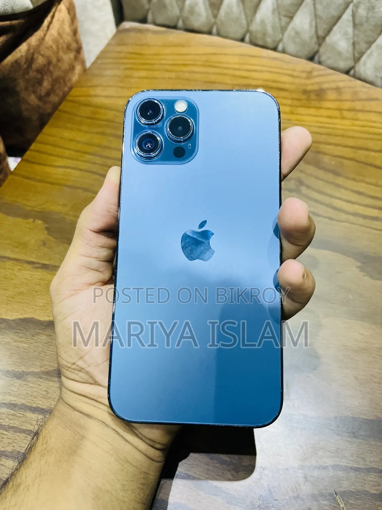 অ্যাপল আইফোন ১২ প্রো ম্যাক্স ১২৮ জিবি ব্লু