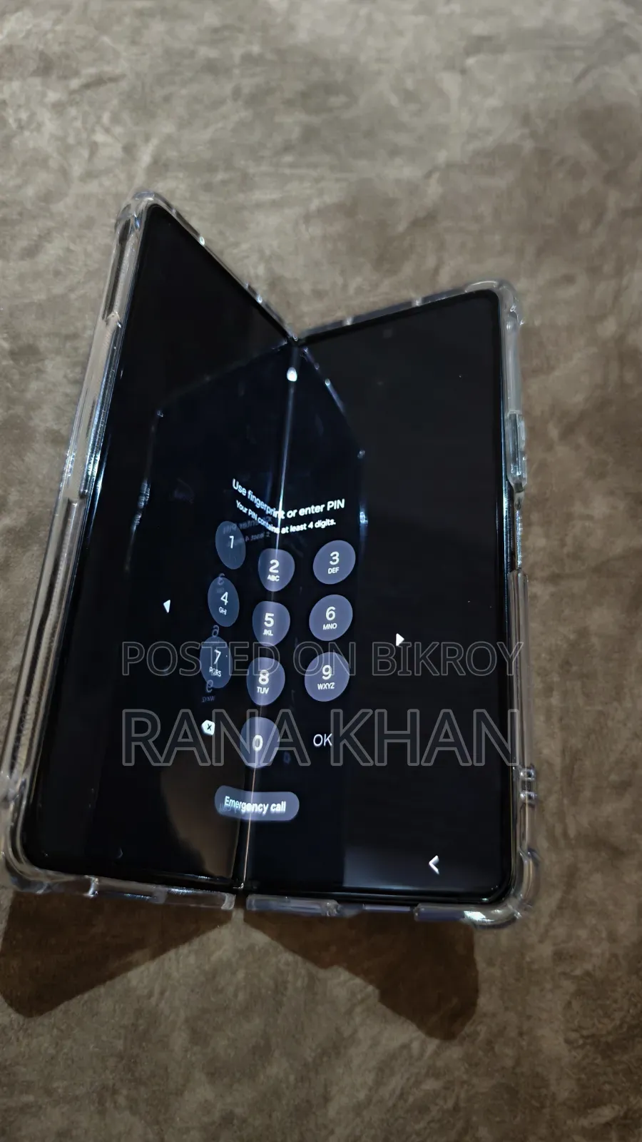 Samsung Galaxy Fold 512 GB Black