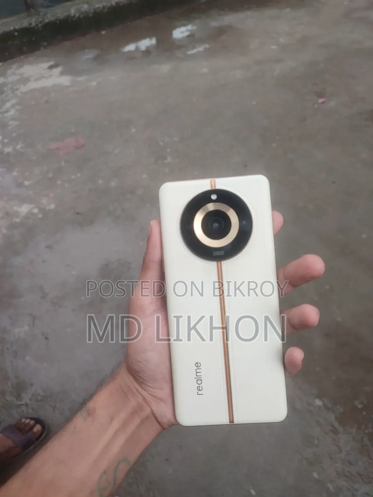 Realme 11 5G 256 GB White