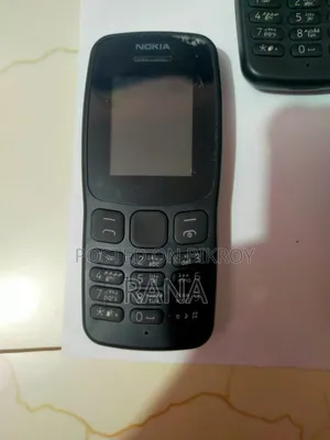 New Nokia 106 Black