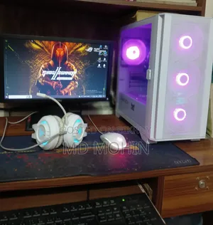Desktop Computer 8GB AMD Ryzen 5 SSD 640GB