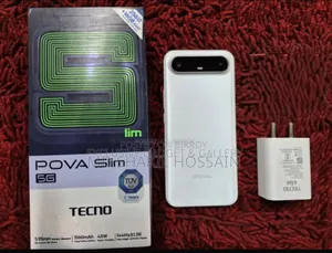 Tecno Pova 5G 128 GB White