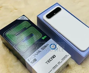 Tecno Pova 5G 128 GB White